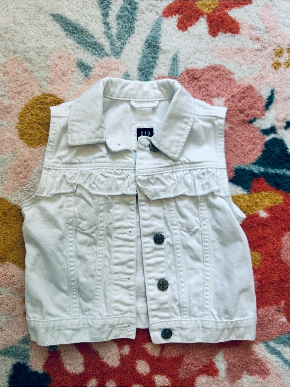 GAP Jean Vest